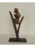 A+D Art, Equilibrio di cubi, sculpture - Artalistic online contemporary art buying and selling gallery