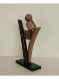 A+D Art, Equilibrio di cubi, sculpture - Artalistic online contemporary art buying and selling gallery