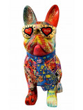 Art'Mony, Big love dog, sculpture - Artalistic online contemporary art buying and selling gallery