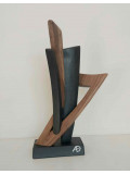 A+D Art, Il suono dell'arpa, sculpture - Artalistic online contemporary art buying and selling gallery