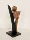 A+D Art, Equilibrio di cubi 2, sculpture - Artalistic online contemporary art buying and selling gallery