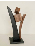 A+D Art, Equilibrio di cubi 2, sculpture - Artalistic online contemporary art buying and selling gallery