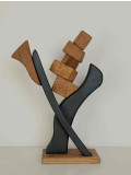 A+D ART, Forme sinuose, sculpture - Artalistic online contemporary art buying and selling gallery