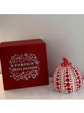 Yayoi Kusama, Pumpkin red, sculpture - Artalistic online contemporary art buying and selling gallery