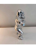 Richard Orlinski, Kong silver, sculpture - Artalistic online contemporary art buying and selling gallery