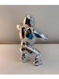 Richard Orlinski, Kong silver, sculpture - Artalistic online contemporary art buying and selling gallery