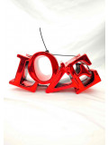 Sagrasse, Squeeze love red, sculpture - Artalistic online contemporary art buying and selling gallery