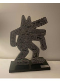 Keith Haring (d'après), The dog, sculpture - Artalistic online contemporary art buying and selling gallery