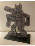 Keith Haring (d'après), The dog, sculpture - Artalistic online contemporary art buying and selling gallery