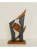 A+D Art, Cubo rotante, sculpture - Artalistic online contemporary art buying and selling gallery