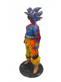 Julien Mikhel Ydeasigner, Saiyan Goku, sculpture - Artalistic online contemporary art buying and selling gallery