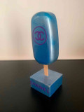 Mahelle, Ice cream Chanel, sculpture - Artalistic online contemporary art buying and selling gallery