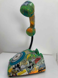 Pap's, la vie est juste un jeu, sculpture - Artalistic online contemporary art buying and selling gallery