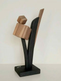 A+D Art, Piccolo cubismo, sculpture - Artalistic online contemporary art buying and selling gallery