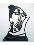 PyB, Avignon girl Picasso, sculpture - Artalistic online contemporary art buying and selling gallery