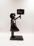Ravi, Banksywood Dior, sculpture - Artalistic online contemporary art buying and selling gallery