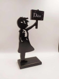 Ravi, Banksywood Dior, sculpture - Artalistic online contemporary art buying and selling gallery