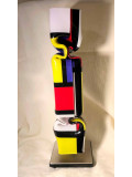 Ad Van Hassel, Mondrian candy, sculpture - Artalistic online contemporary art buying and selling gallery