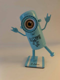 Vincent Duchêne, Minion Keith Haring, sculpture - Artalistic online contemporary art buying and selling gallery