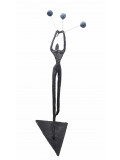 Chris B, Vent léger, sculpture - Artalistic online contemporary art buying and selling gallery