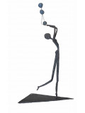 Chris B, Vent léger, sculpture - Artalistic online contemporary art buying and selling gallery