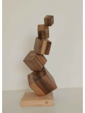 A+D Art, Cubik xl noce, sculpture - Artalistic online contemporary art buying and selling gallery