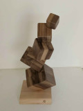 A+D Art, Cubik xl noce, sculpture - Artalistic online contemporary art buying and selling gallery