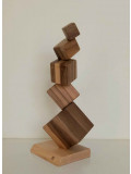 A+D Art, Cubik xl noce, sculpture - Artalistic online contemporary art buying and selling gallery