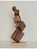 A+D Art, Cubik xl noce, sculpture - Artalistic online contemporary art buying and selling gallery