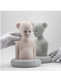 Aspencrow, Polar Kid ash/pink, sculpture - Artalistic online contemporary art buying and selling gallery