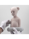 Aspencrow, Polar Kid ash/pink, sculpture - Artalistic online contemporary art buying and selling gallery