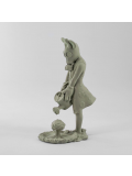 Aspencrow, Toy Soldier girl olive, sculpture - Artalistic online contemporary art buying and selling gallery