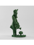 Aspencrow, Toy soldier girl green, sculpture - Artalistic online contemporary art buying and selling gallery