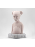 Aspencrow, Polar Kid ash/pink, sculpture - Artalistic online contemporary art buying and selling gallery
