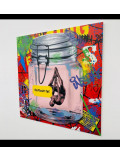 Aiiroh, Preserve spider-man, painting - Artalistic online contemporary art buying and selling gallery