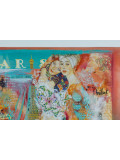 Helena Monniello, Sous le ciel de Paris, painting - Artalistic online contemporary art buying and selling gallery