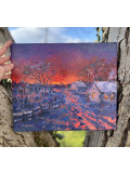 Oxypoint, Blazing horizon, painting - Artalistic online contemporary art buying and selling gallery