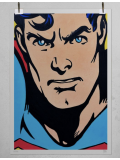 Josh Mahaby, The look of superman, edition - Galerie de vente et d’achat d’art contemporain en ligne Artalistic