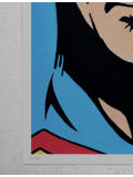 Josh Mahaby, The look of superman, edition - Galerie de vente et d’achat d’art contemporain en ligne Artalistic
