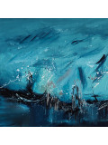 Âme Sauvage, Les joueuses du vent, painting - Artalistic online contemporary art buying and selling gallery