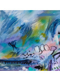 Âme Sauvage, Drôle de monde, painting - Artalistic online contemporary art buying and selling gallery