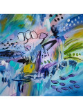 Âme Sauvage, Drôle de monde, painting - Artalistic online contemporary art buying and selling gallery