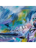 Âme Sauvage, Drôle de monde, painting - Artalistic online contemporary art buying and selling gallery