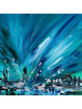 Âme Sauvage, Les enfants du monde boréal, painting - Artalistic online contemporary art buying and selling gallery