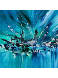 Âme Sauvage, Les enfants du monde boréal, painting - Artalistic online contemporary art buying and selling gallery