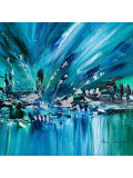 Âme Sauvage, Les enfants du monde boréal, painting - Artalistic online contemporary art buying and selling gallery