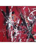 Âme Sauvage, Le passé, painting - Artalistic online contemporary art buying and selling gallery