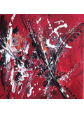Âme Sauvage, Le passé, painting - Artalistic online contemporary art buying and selling gallery