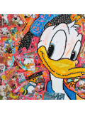 Âme Sauvage, Donald's aventures, painting - Artalistic online contemporary art buying and selling gallery