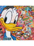 Âme Sauvage, Donald's aventures, painting - Artalistic online contemporary art buying and selling gallery